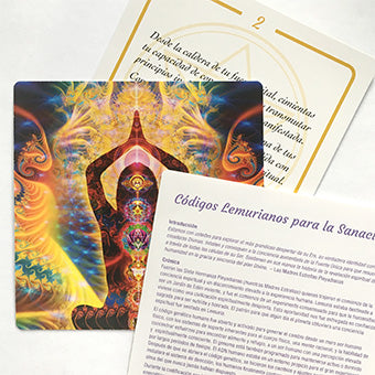 Códigos Lemurianos – Español – América Central y Del Sur