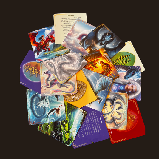 Dragons of Mu Oracle Cards