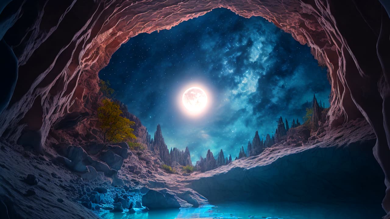 Full Moon of the ShaWoman's Cave